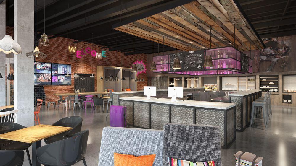 Moxy Humboldthain Park Hotel 4*