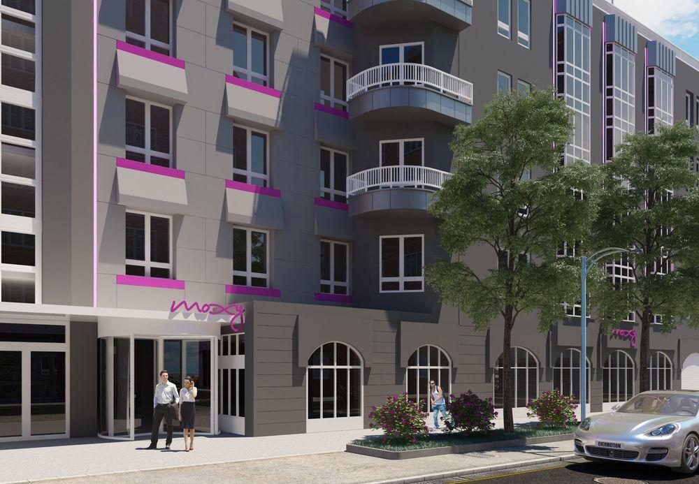Hotel Moxy Humboldthain Park 4*