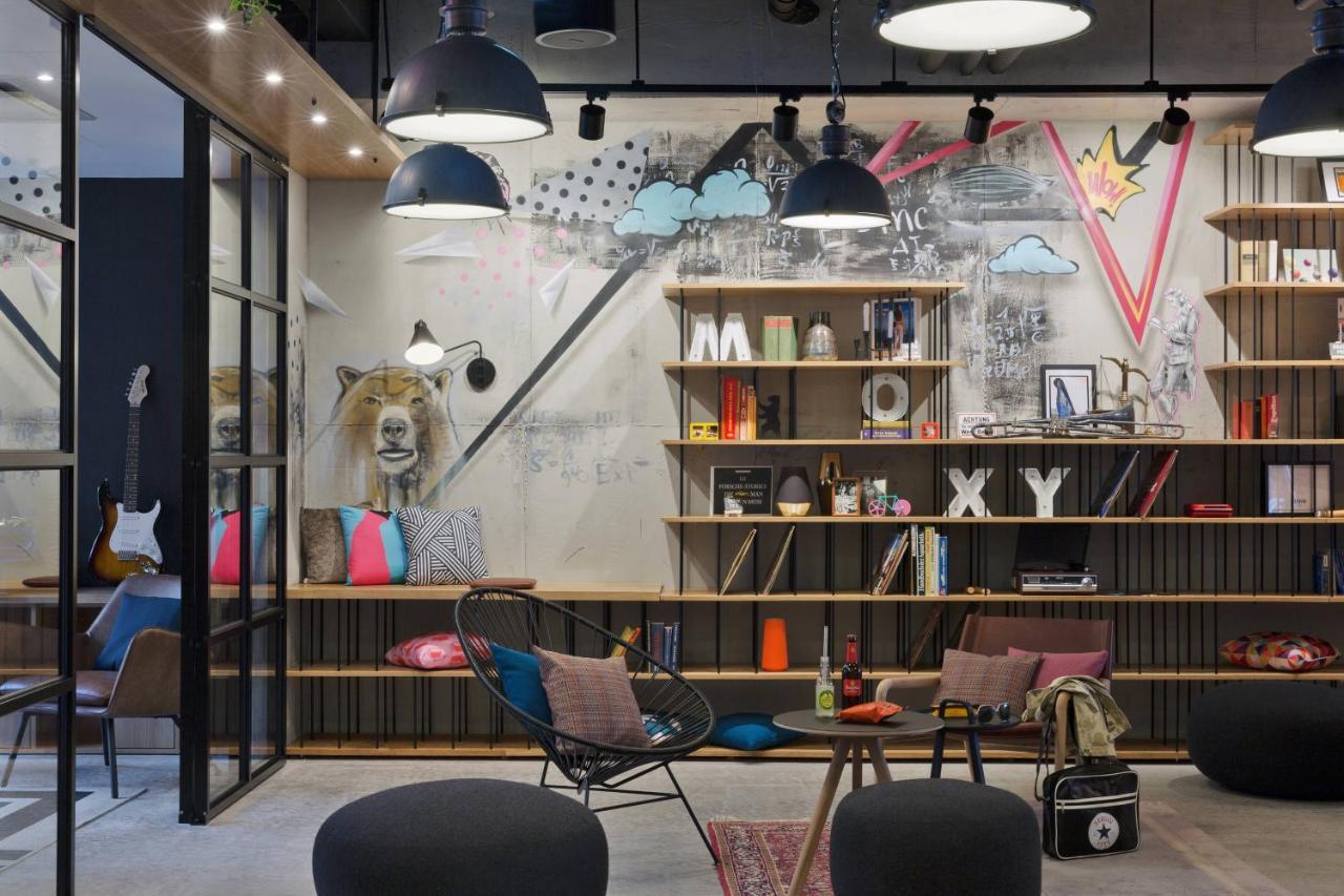 Moxy Humboldthain Park Hotel Berlino