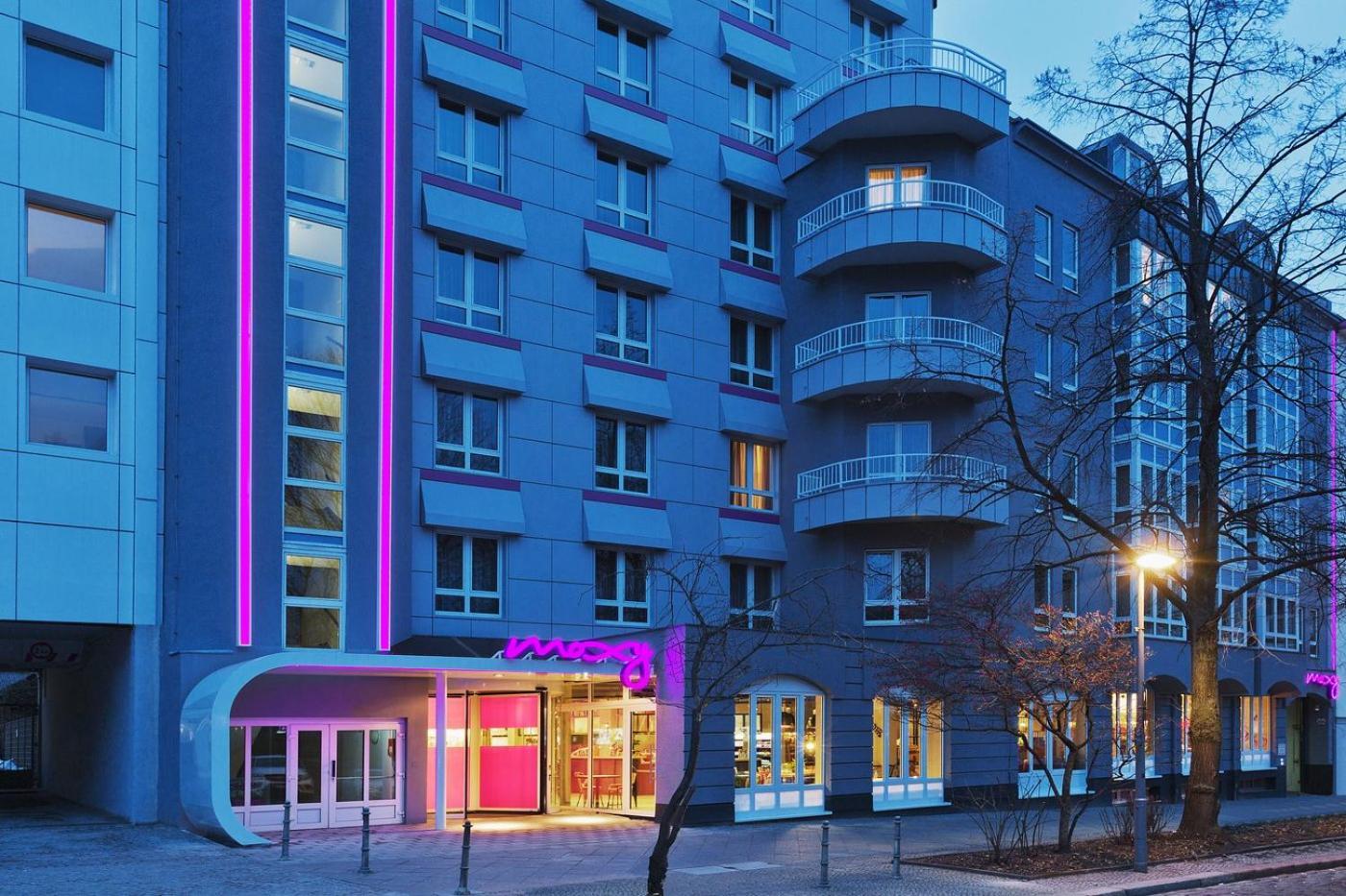 Moxy Humboldthain Park Hotel 4*