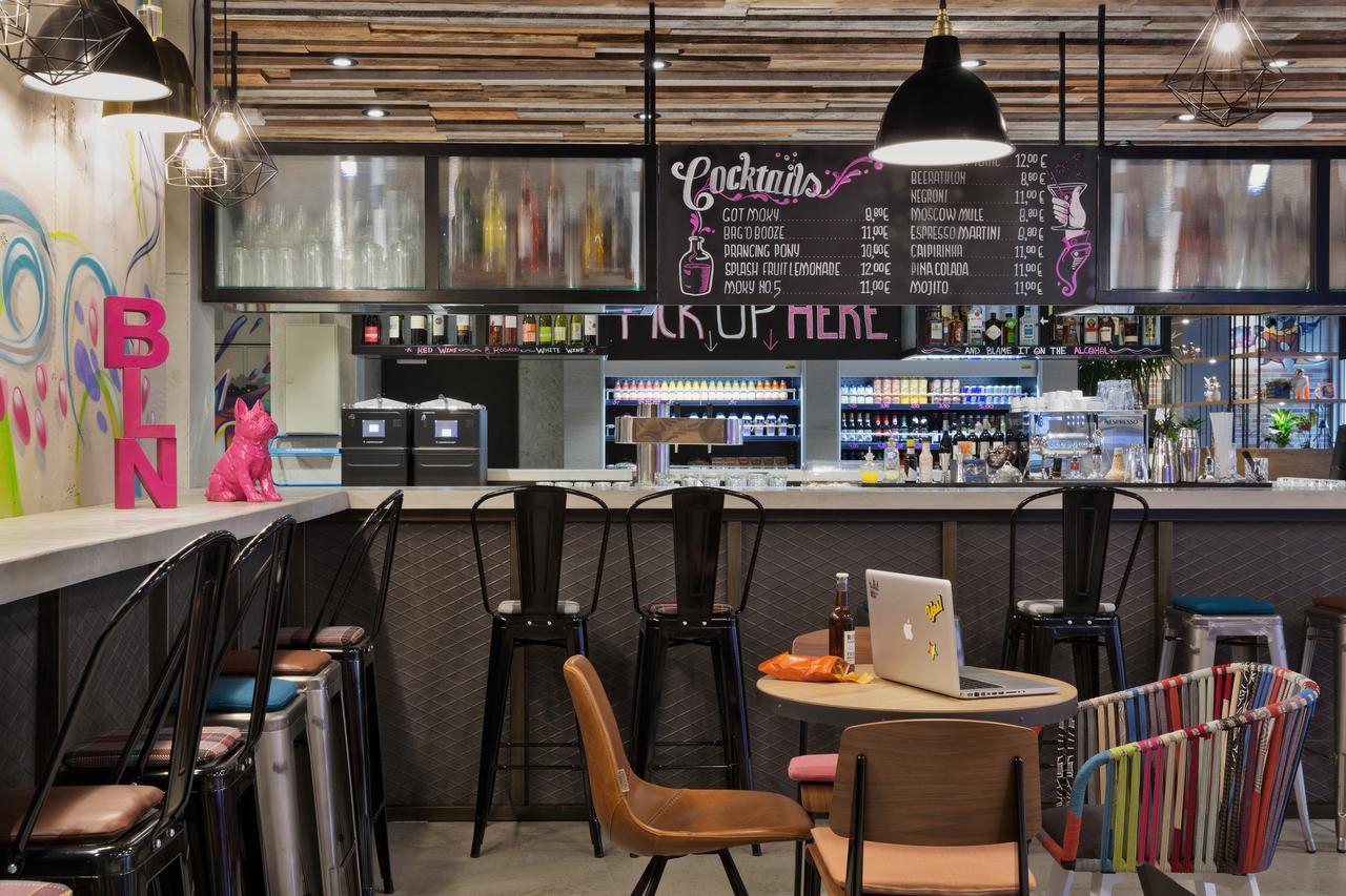 Hotel Moxy Humboldthain Park Berlino