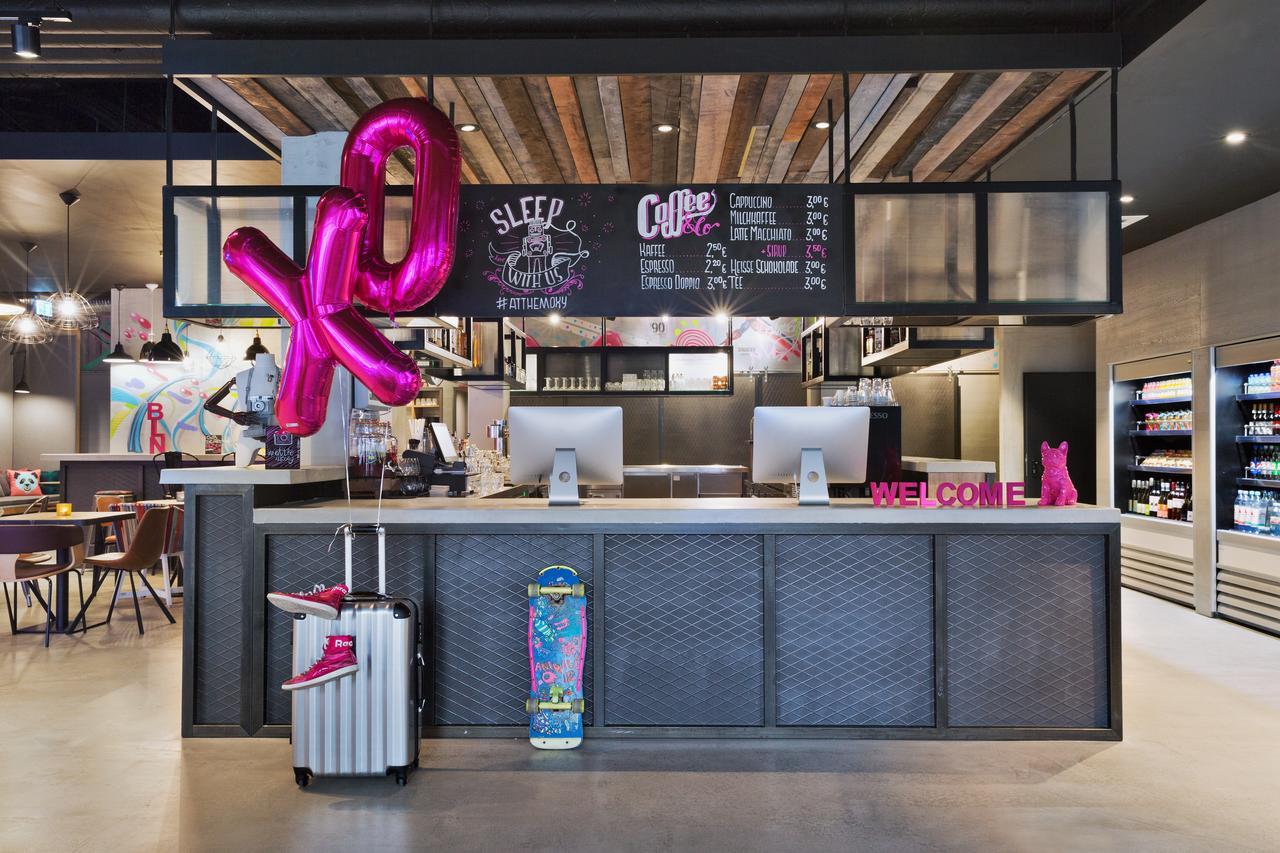 Moxy Humboldthain Park Hotel Berlino