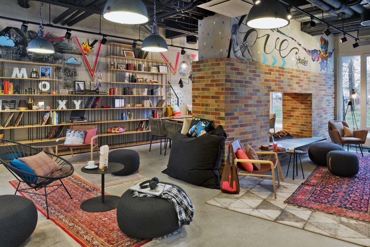 Moxy Humboldthain Park Hotel Berlino