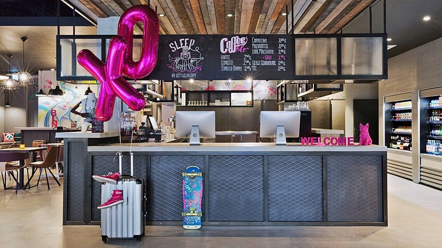 Hotel Moxy Humboldthain Park 4*